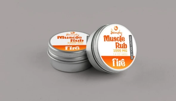 Muscle Rub Fire Cream For Pain