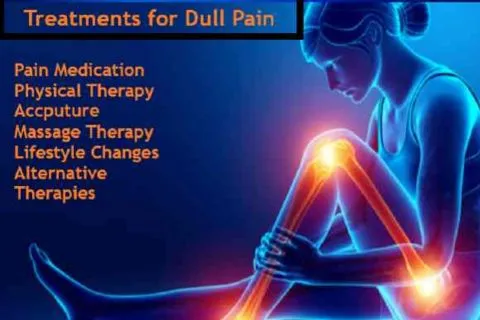 Treatments for Dull Pain