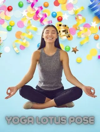 Yoga Lotus Pose