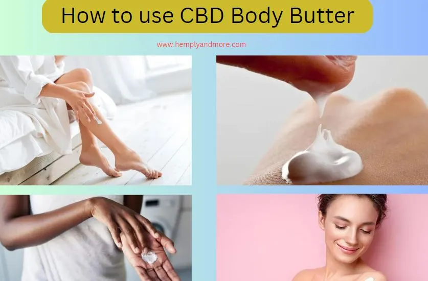 how-to-used-body-cbd-butter